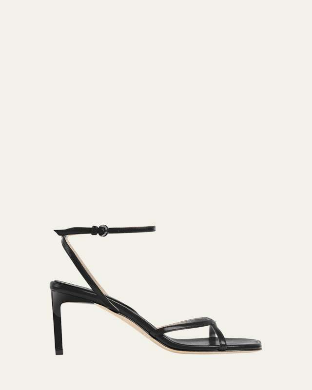 Criss Leather Sandals